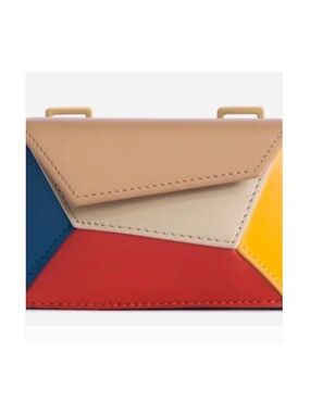 NWOT  MLOUYE Naomi Mini Wallet - Multicolor (OS)